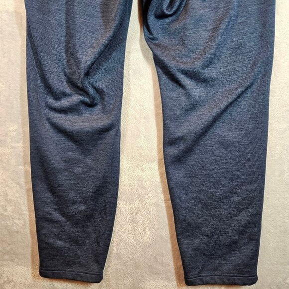 Duluth Mens XL- 34 souped up sweat Pants Navy zip pocket athletic athleisure - Picture 10 of 15